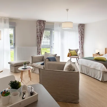 Domitys Les Botanistes Apartmanhotel Angers