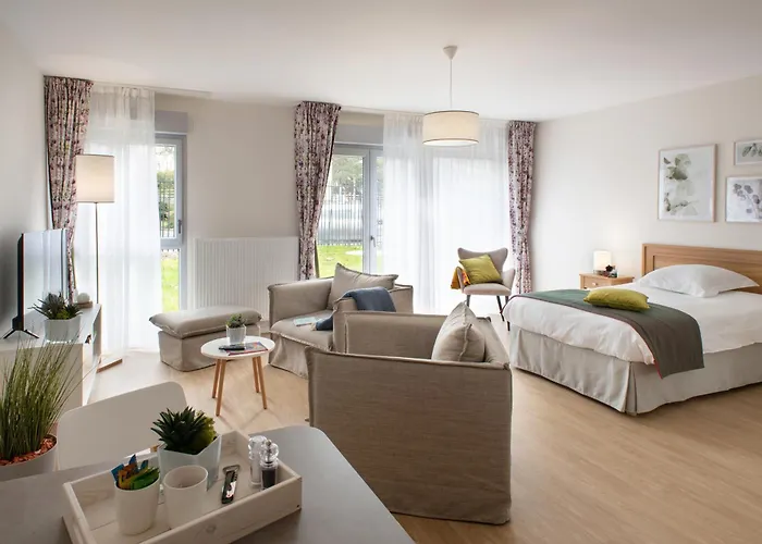 Domitys Les Botanistes Aparthotel Angers